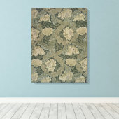 Ontwerp voor "Lea"-behangselpapier, 1885 Canvas Afdruk (Insitu (Houten vloer))