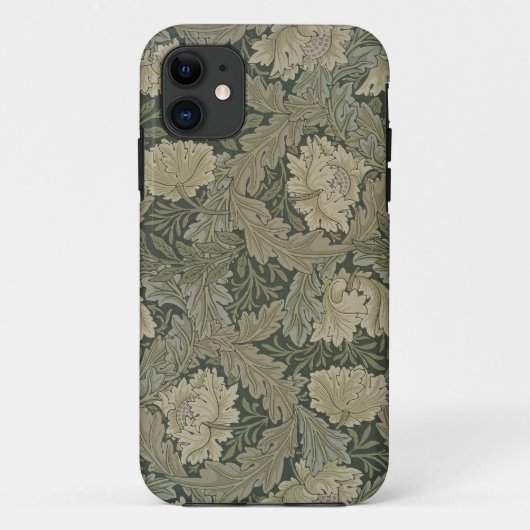 Ontwerp voor "Lea"-behangselpapier, 1885 Case-Mate iPhone Case (Achterkant)