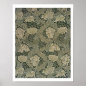 Ontwerp voor "Lea"-behangselpapier, 1885 Poster (Voorkant)