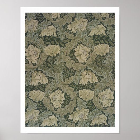 Ontwerp voor "Lea"-behangselpapier, 1885 Poster (Voorkant)