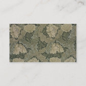 Ontwerp voor "Lea"-behangselpapier, 1885 Visitekaartje (Achterkant)