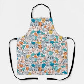 ontwerp voor leuke borstvoeding schort (Voorkant)