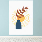 Ontwerp voor logo posters canvas afdruk (Insitu (Houten vloer))
