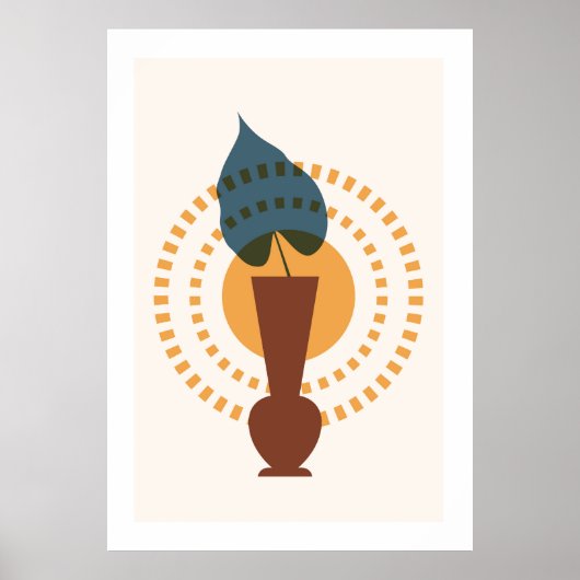 Ontwerp voor logo-posters poster (Voorkant)