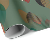 Ontwerp voor mideeuwse feestjes cadeaupapier (Rol Hoek)