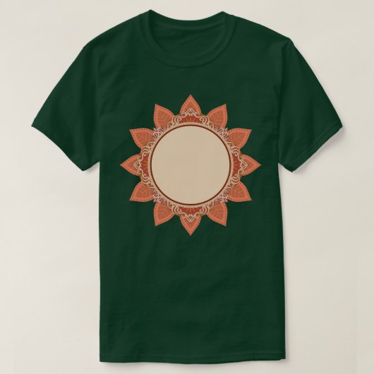 ontwerp voor mooi zonlicht t-shirt (Design voorkant)