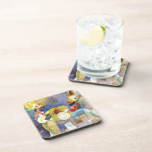 Ontwerp voor muziek van Delta Blues Bier Onderzetter (Rechterzijde)