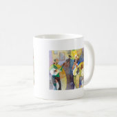 Ontwerp voor muziek van Delta Blues Koffiemok (Voorkant rechts)