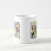 Ontwerp voor muziek van Delta Blues Koffiemok (Center)