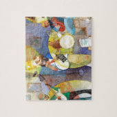 Ontwerp voor muziek van Delta Blues Legpuzzel (Verticaal)