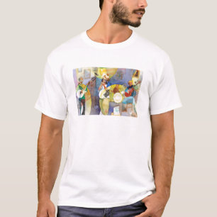 Ontwerp voor muziek van Delta Blues T-shirt