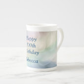  ontwerp voor pasta's van 100e verjaardag porselein kop (Voorkant rechts)