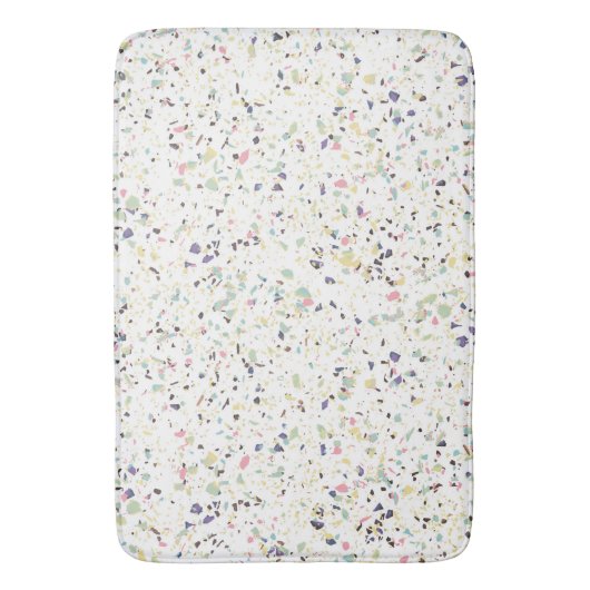  ontwerp voor pastel van de terrazzopastei van de  badmat (Voorkant Verticaal)