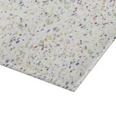  ontwerp voor pastel van de terrazzopastei van de  snijplank (Hoek)