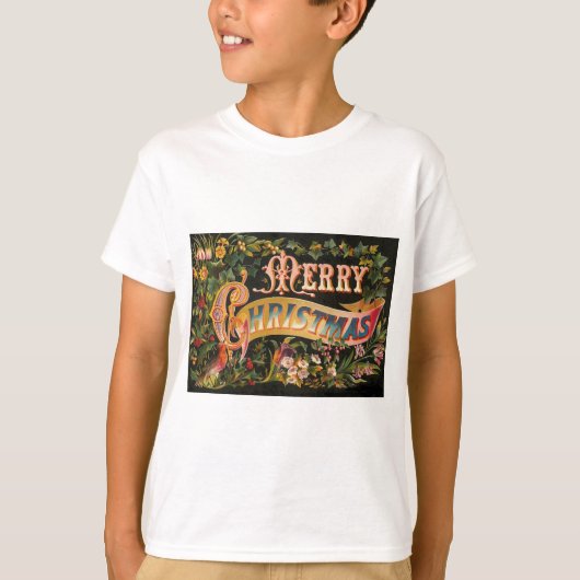 ontwerp voor prettige kerstval t-shirt (Voorkant)