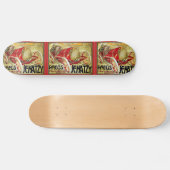 ontwerp voor racewagens skateboard (Horizontaal)