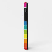 Ontwerp voor regenboogkleuren Case-Mate iPhone case (Achterkant/links)