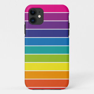 Ontwerp voor regenboogkleuren Case-Mate iPhone case
