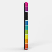 Ontwerp voor regenboogkleuren Case-Mate iPhone case (Achterkant/rechts)