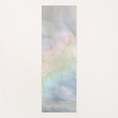 ontwerp voor regenboogventilator Mandala Yogamat (Voorkant)