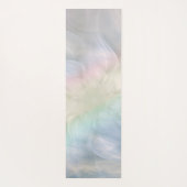 ontwerp voor regenboogventilator Mandala Yogamat (Achterkant)