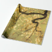 Ontwerp voor rolkofferstaartrommel cadeaupapier (Uitgerold)