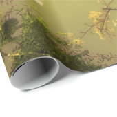 Ontwerp voor rolkofferstaartrommel cadeaupapier (Rol Hoek)