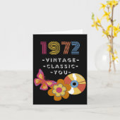  ontwerp voor 's nachts van 1972 voor 's avonds kaart (Gele Bloem)