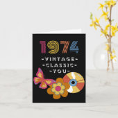  ontwerp voor 's nachts van 1974 kaart (Gele Bloem)