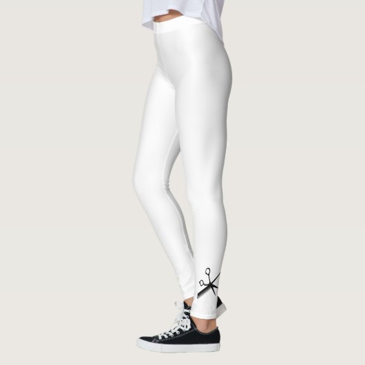 Ontwerp voor schoonheidsspecialiste leggings (Links)