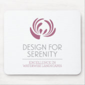 Ontwerp voor service muismat (Voorkant)