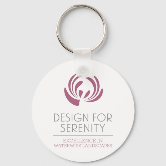 Ontwerp voor service sleutelhanger (Voorkant)