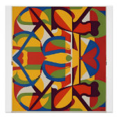 Ontwerp voor slow release perfect poster (Voorkant)