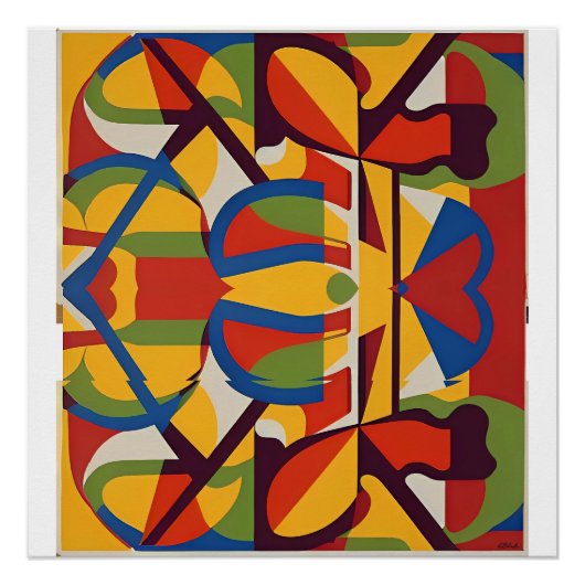 Ontwerp voor slow release perfect poster (Voorkant)