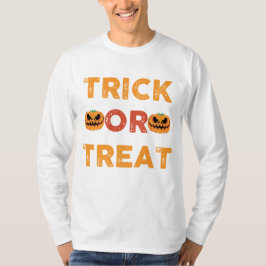 Ontwerp voor T-shirt met Halloween