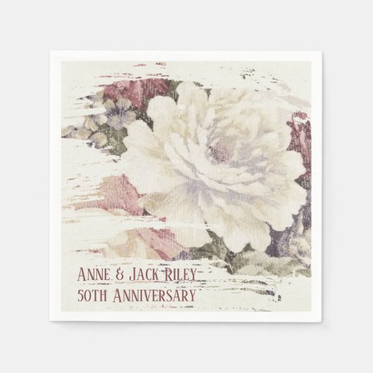  ontwerp voor tapijten van abstract roos servet (Voorkant)