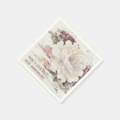  ontwerp voor tapijten van abstract roos servet (Hoek)