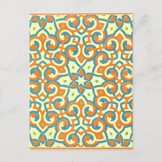 ontwerp voor Tegel Mozaïek Briefkaart (Voorkant)