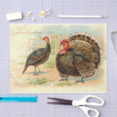 ontwerp voor Thanksgiving uit de Mix-reeks 19 Tissuepapier (Craft)
