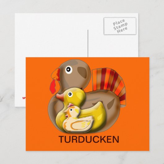 ontwerp voor transformatie briefkaart (Voorkant / Achterkant)