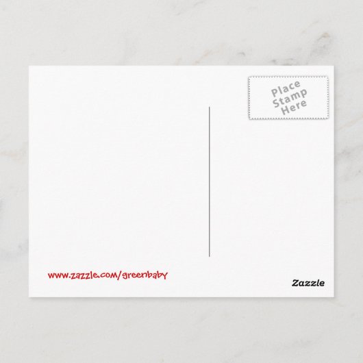 ontwerp voor transformatie briefkaart (Achterkant)