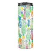 ontwerp voor tropische ananas thermosbeker (Achterkant)