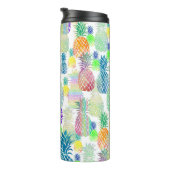 ontwerp voor tropische ananas thermosbeker (Geroteerd rechts)