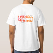 Ontwerp voor Vaderdag 2026 T-shirt (Achterkant)