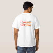 Ontwerp voor Vaderdag 2026 T-shirt (Achterkant volledig)