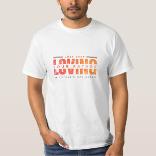 Ontwerp voor Vaderdag 2026 T-shirt