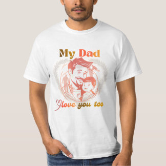 Ontwerp voor vaderdag | vaderdag t-shirt ontwerp
