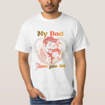 Ontwerp voor Vaderdag | Vaderdag T-shirt ontwerp