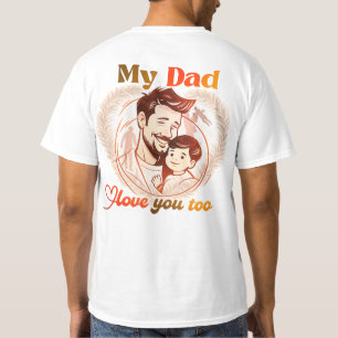 Ontwerp voor Vaderdag Vaderdag T-shirts