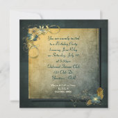 ontwerp voor verjaardagsfeestje kaart (Voorkant)